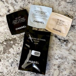 Chanel Beauty Mascara Makeup Skincare Minis